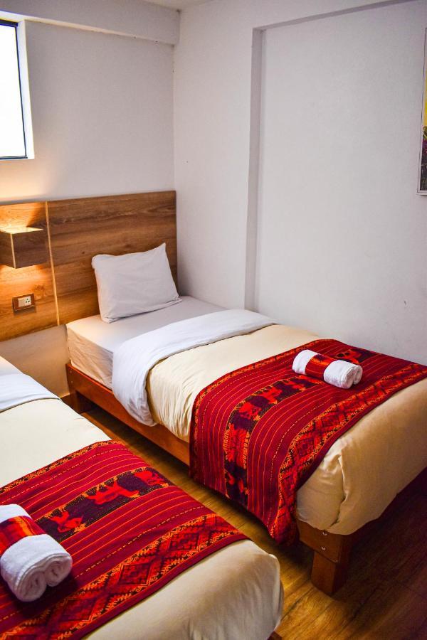 Runas Inn Machupicchu Ngoại thất bức ảnh