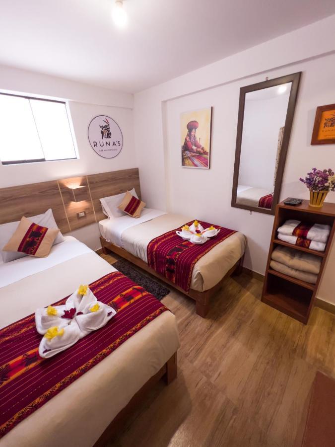 Runas Inn Machupicchu Ngoại thất bức ảnh