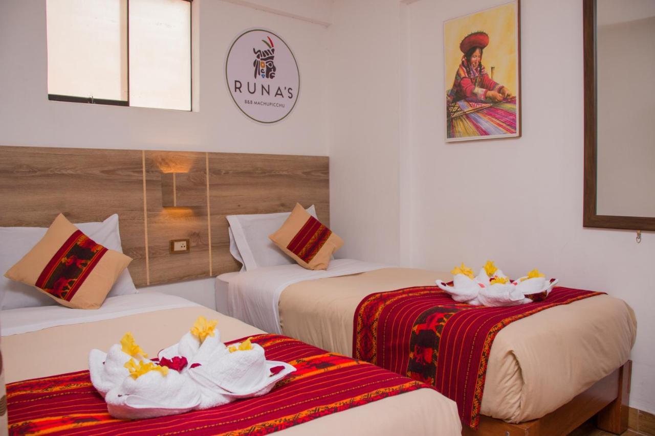 Runas Inn Machupicchu Ngoại thất bức ảnh