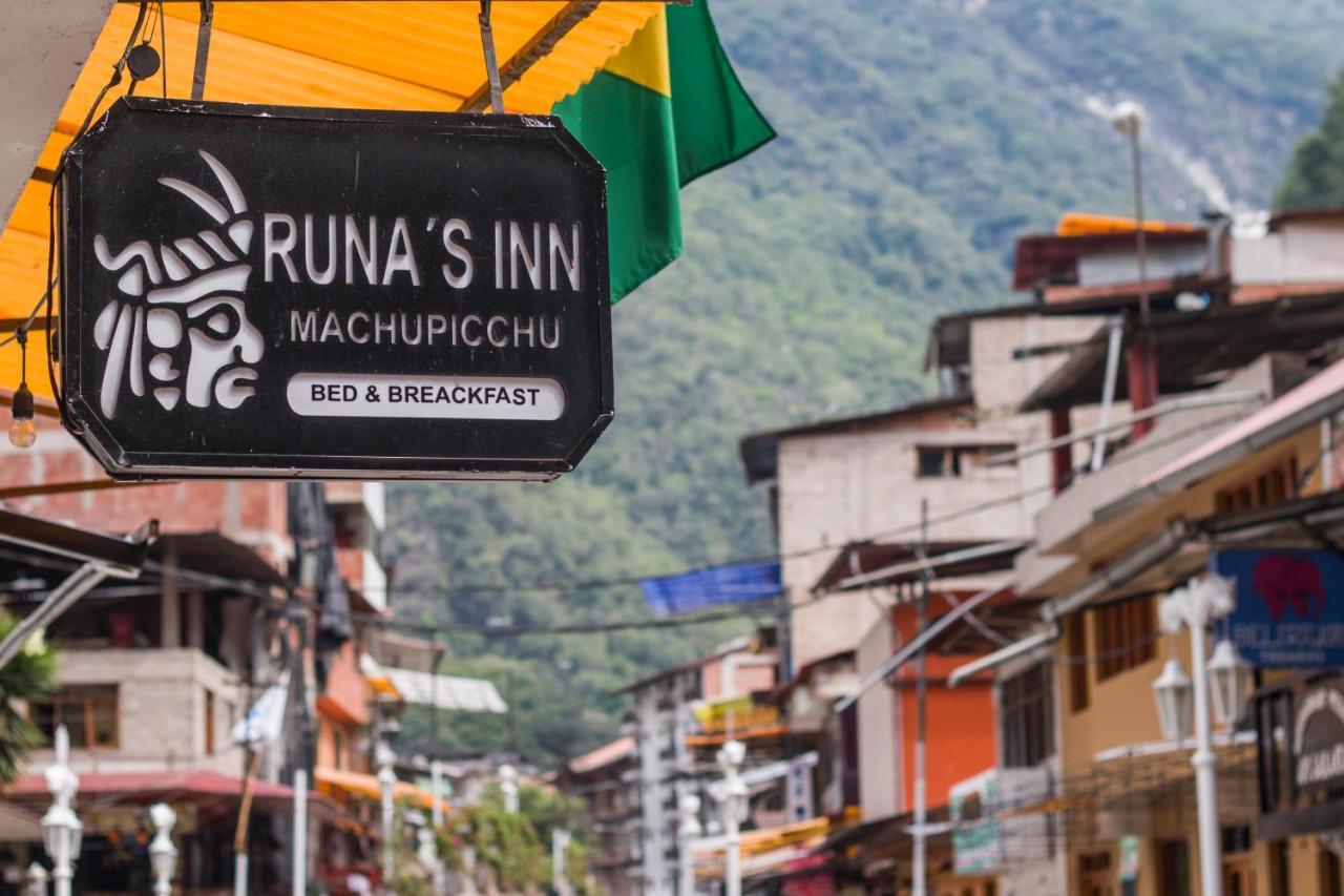 Runas Inn Machupicchu Ngoại thất bức ảnh