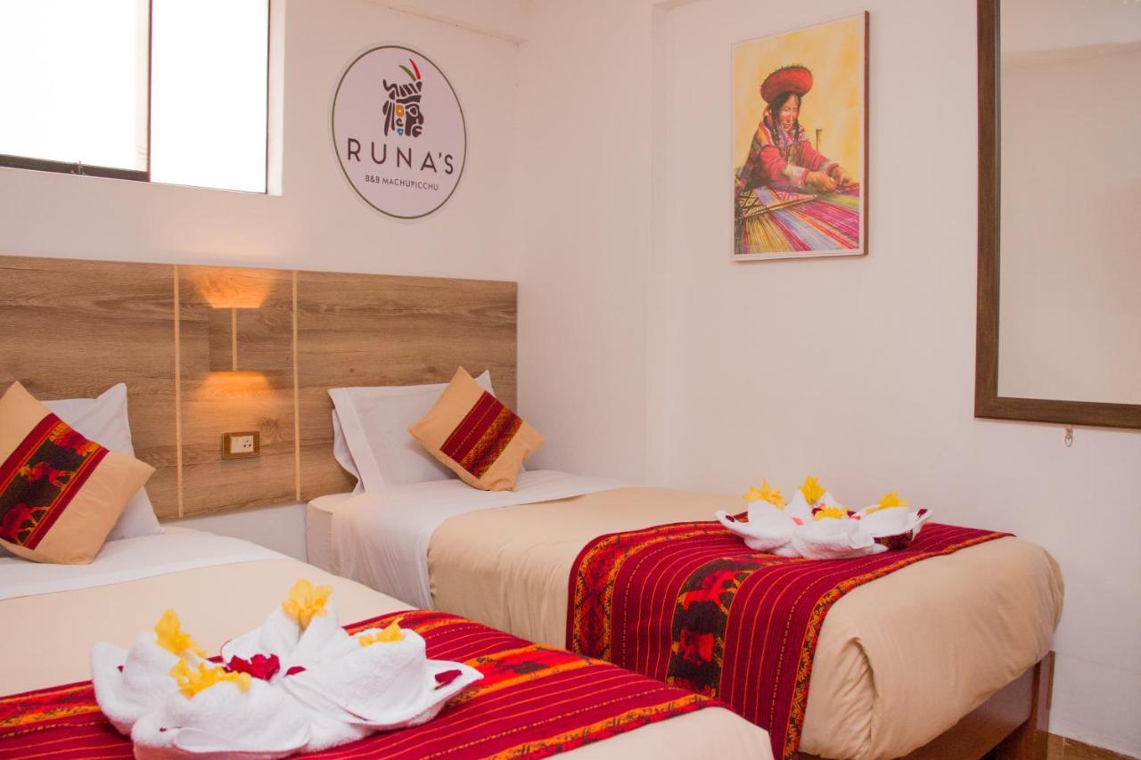 Runas Inn Machupicchu Ngoại thất bức ảnh