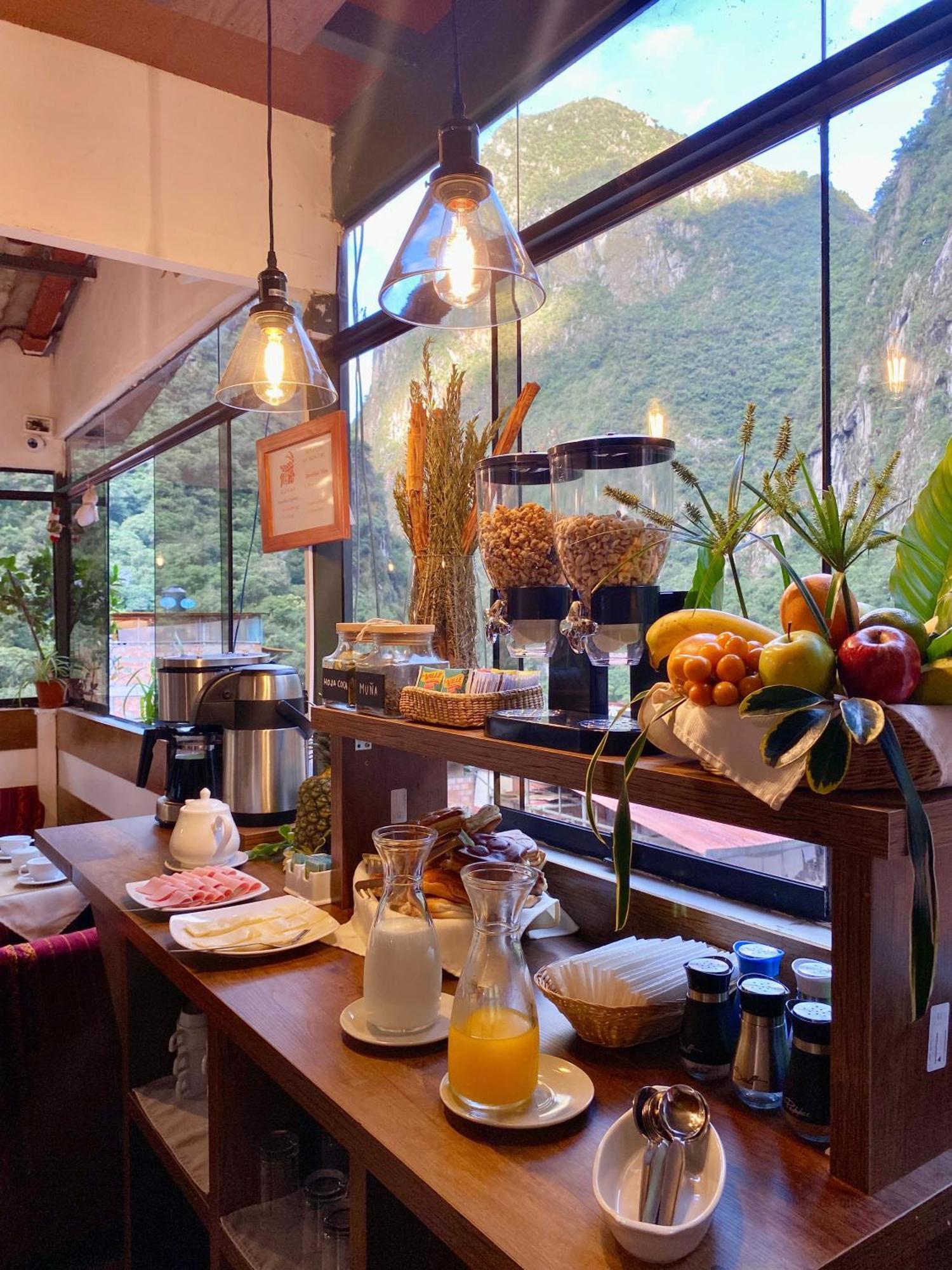 Runas Inn Machupicchu Ngoại thất bức ảnh