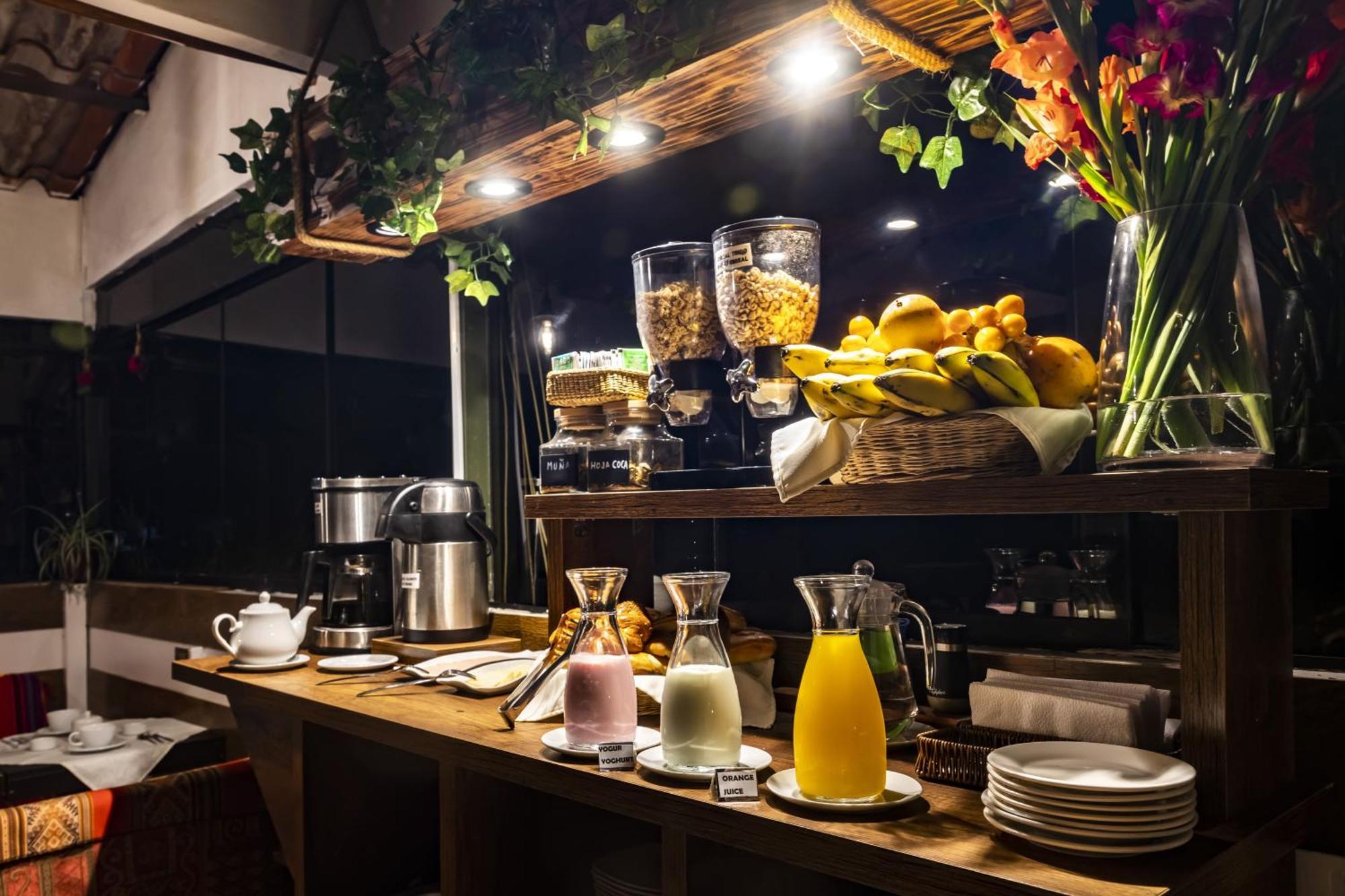 Runas Inn Machupicchu Ngoại thất bức ảnh