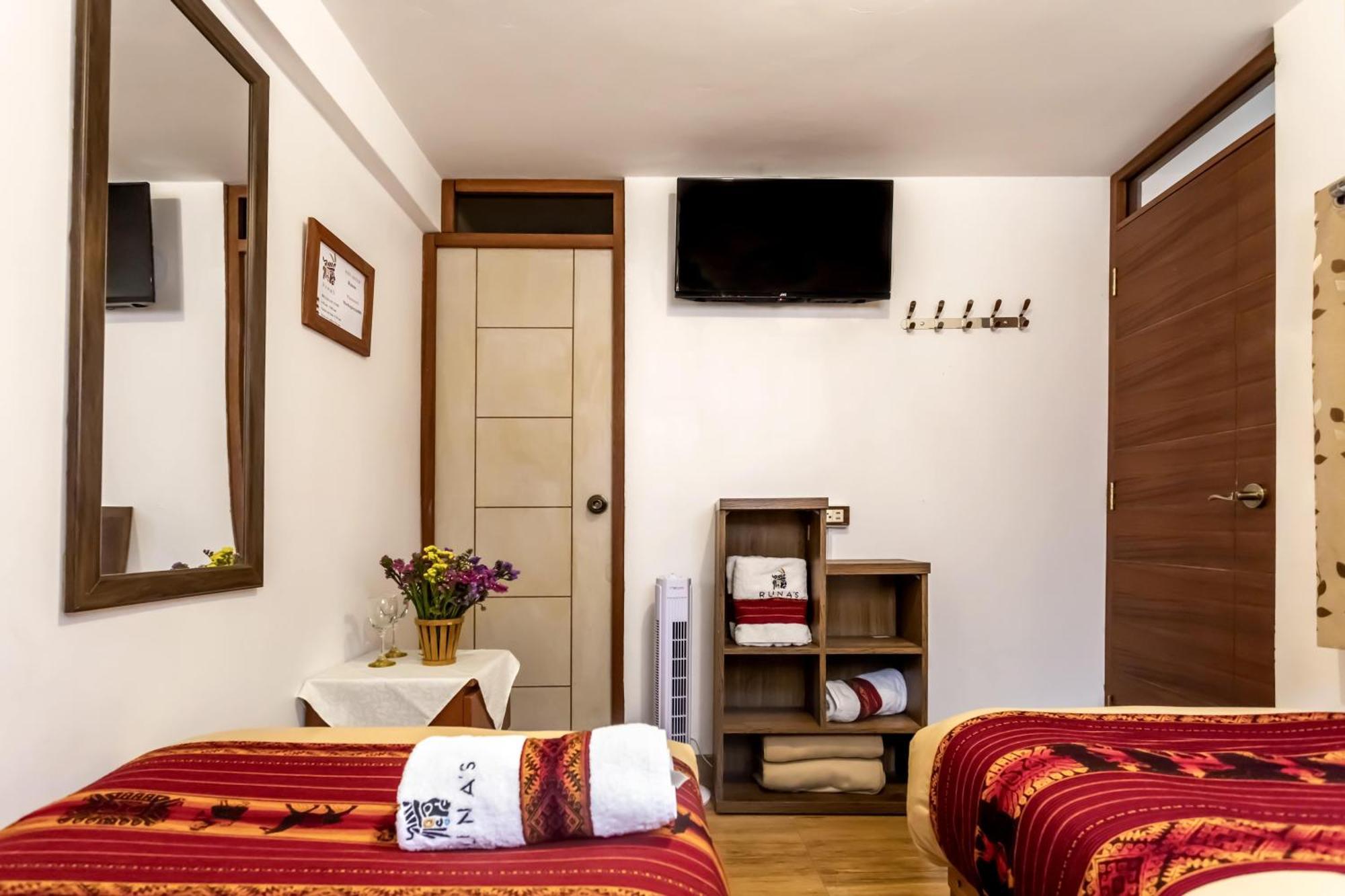Runas Inn Machupicchu Ngoại thất bức ảnh