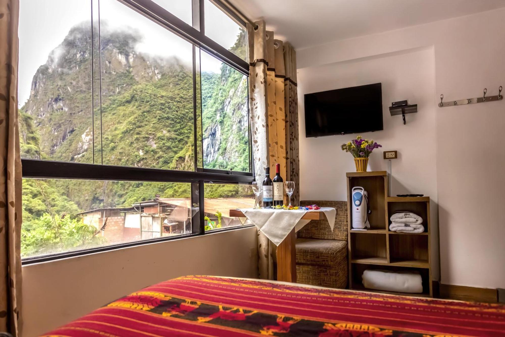 Runas Inn Machupicchu Ngoại thất bức ảnh